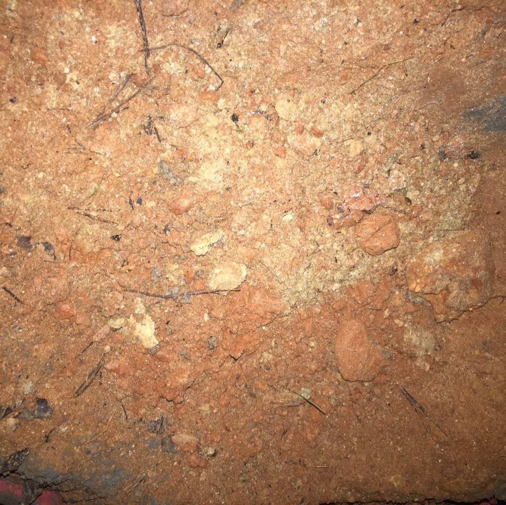 Gold Ore Quartz Black & White Sand